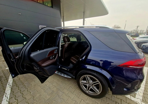 Mercedes-Benz GLE cena 269000 przebieg: 124500, rok produkcji 2018 z Warszawa małe 211